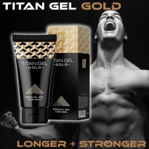Manfaat dan khasiat Titan Gel Gold