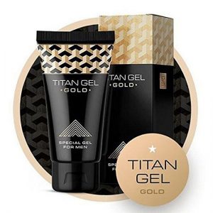 Khasiat Titan Gel Gold — gambaran umum produk